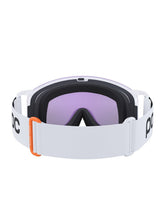 Załaduj obraz do przeglądarki galerii, Gogle narciarskie POC Nexal Mid Clarity Comp - Hyd. White/Uran. Black/Spektris Blue Cat 2
