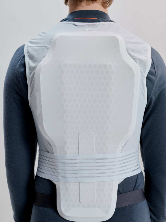 Załaduj obraz do przeglądarki galerii, Ochraniacz na plecy POC VPD Max Race Vest - Hydrogen White
