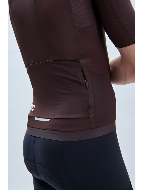 Załaduj obraz do przeglądarki galerii, Koszulka rowerowa POC M's Pristine Jersey - Axinite Brown
