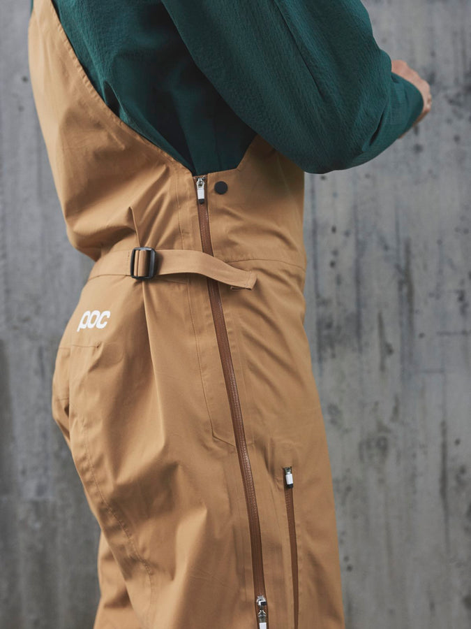 Spodnie rowerowe POC Consort MTB Dungaree - Arag. Brown