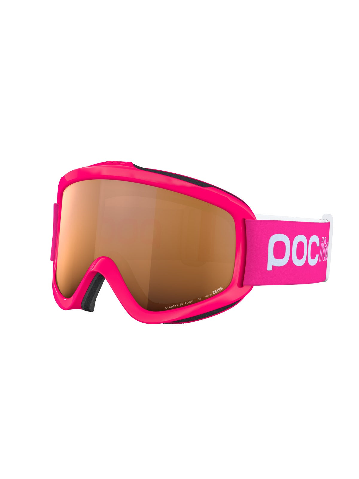 Gogle POCito Iris - Fluo. Pink/Pt. Sunny Light Orange - TU - poc warszawa