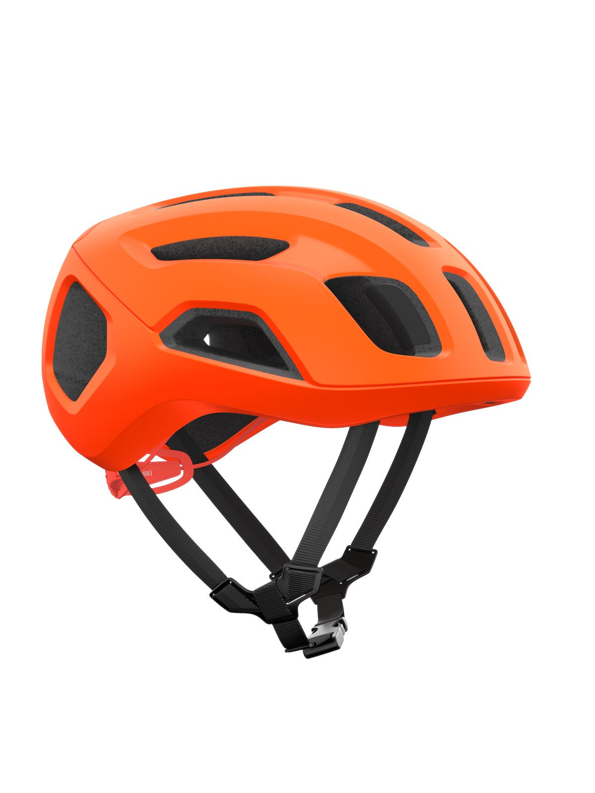 Kask rowerowy POC Ventral Air Wide Fit MIPS - Fluo. Orange Matt