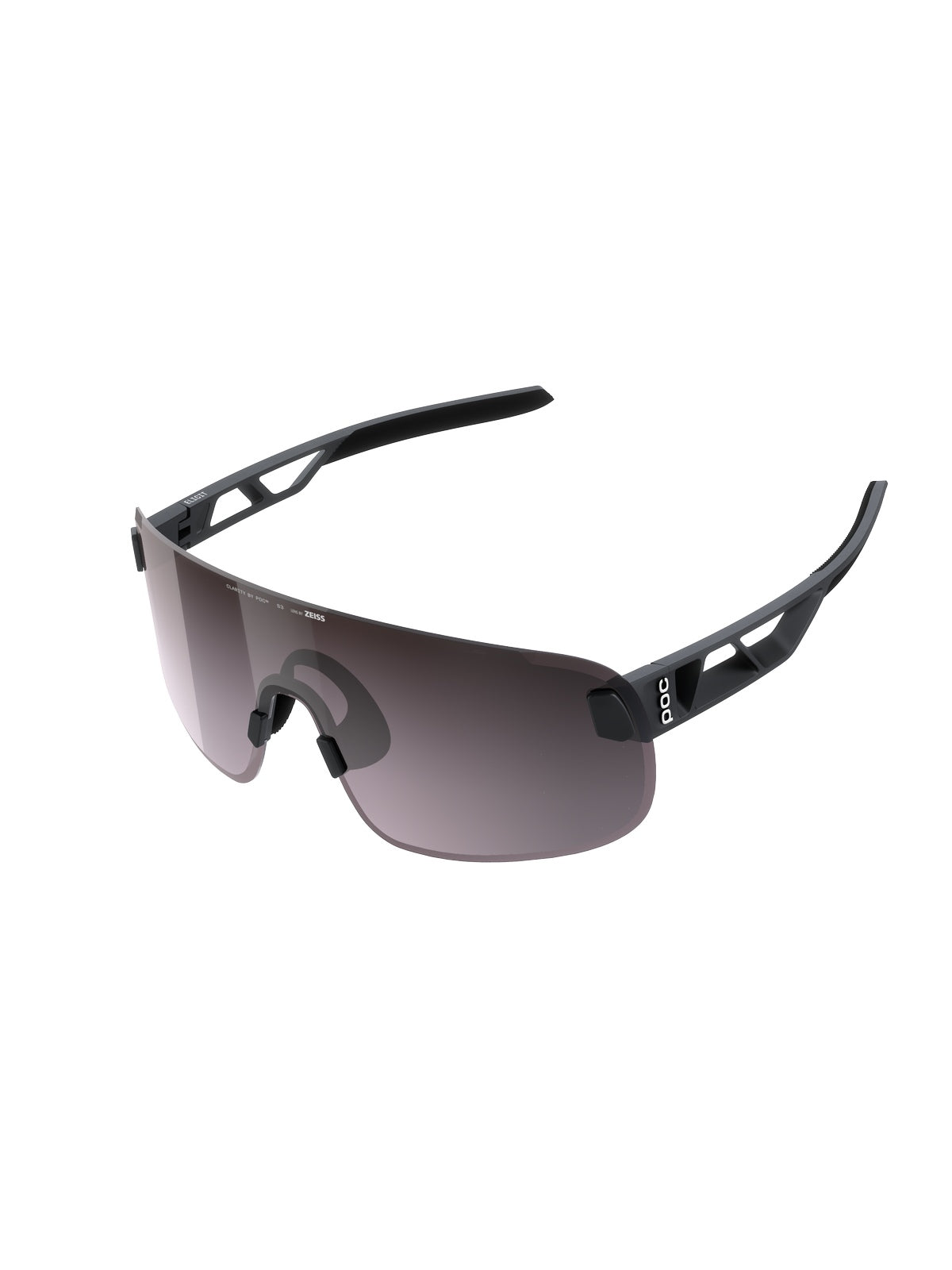 Okulary rowerowe POC Elicit - Ur. Black/Clarity Road/Sunny Silver