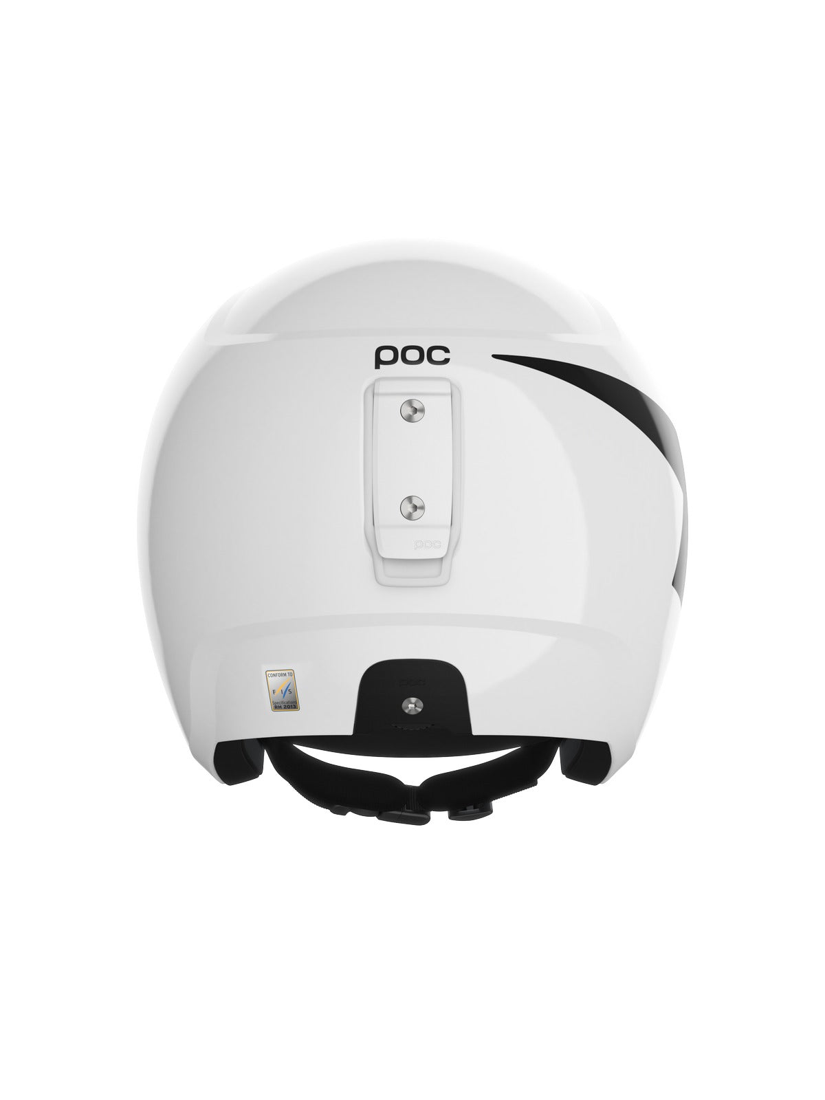 Kask narciarski POC Skull Dura Jr - Blixten White