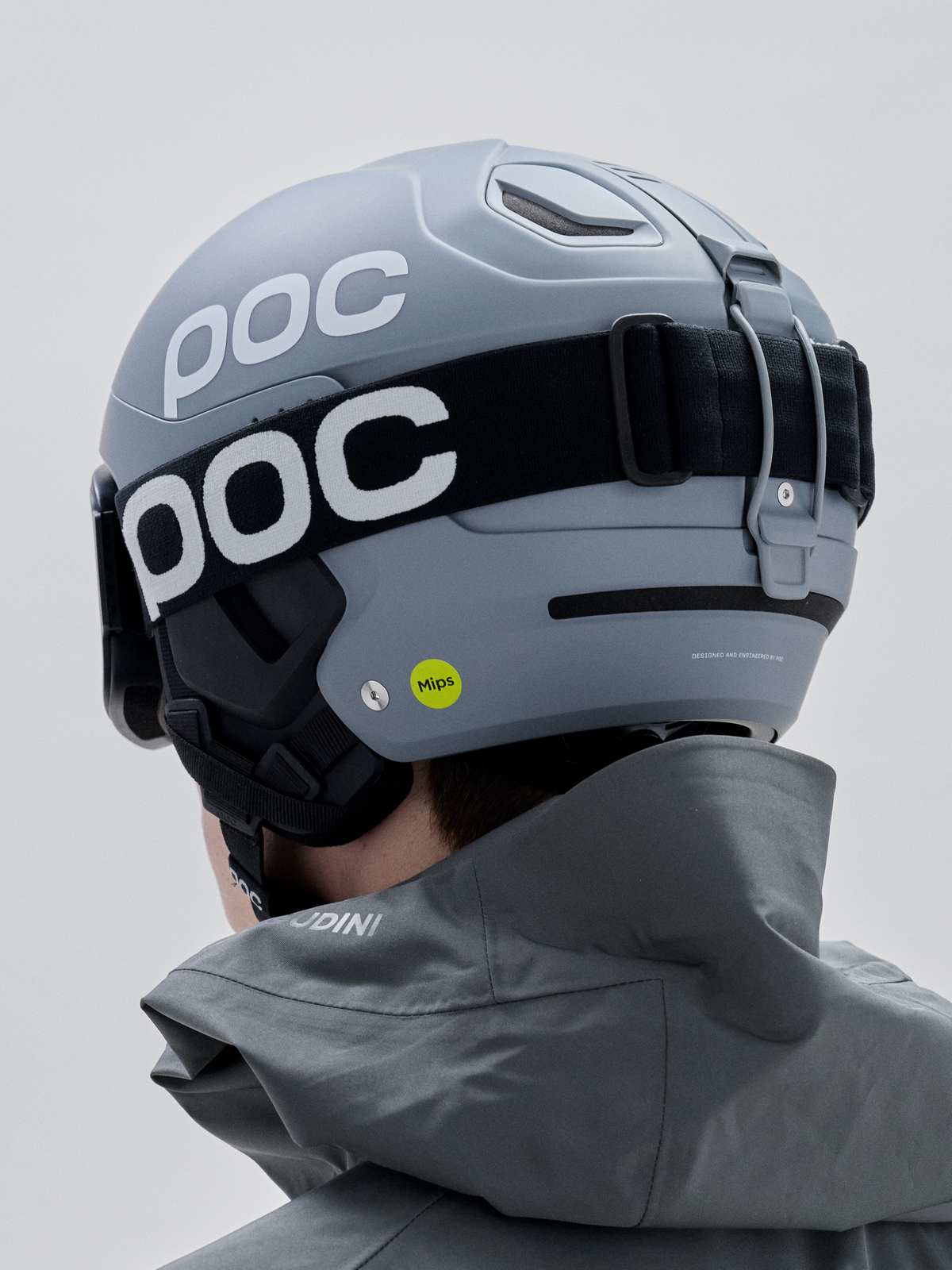 Kask narciarski POC Arcus - Mineral Grey Matt