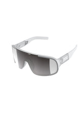 Załaduj obraz do przeglądarki galerii, Okulary rowerowe POC Aspire Wide Fit - Translucent/Clarity Road/Sunny Silver
