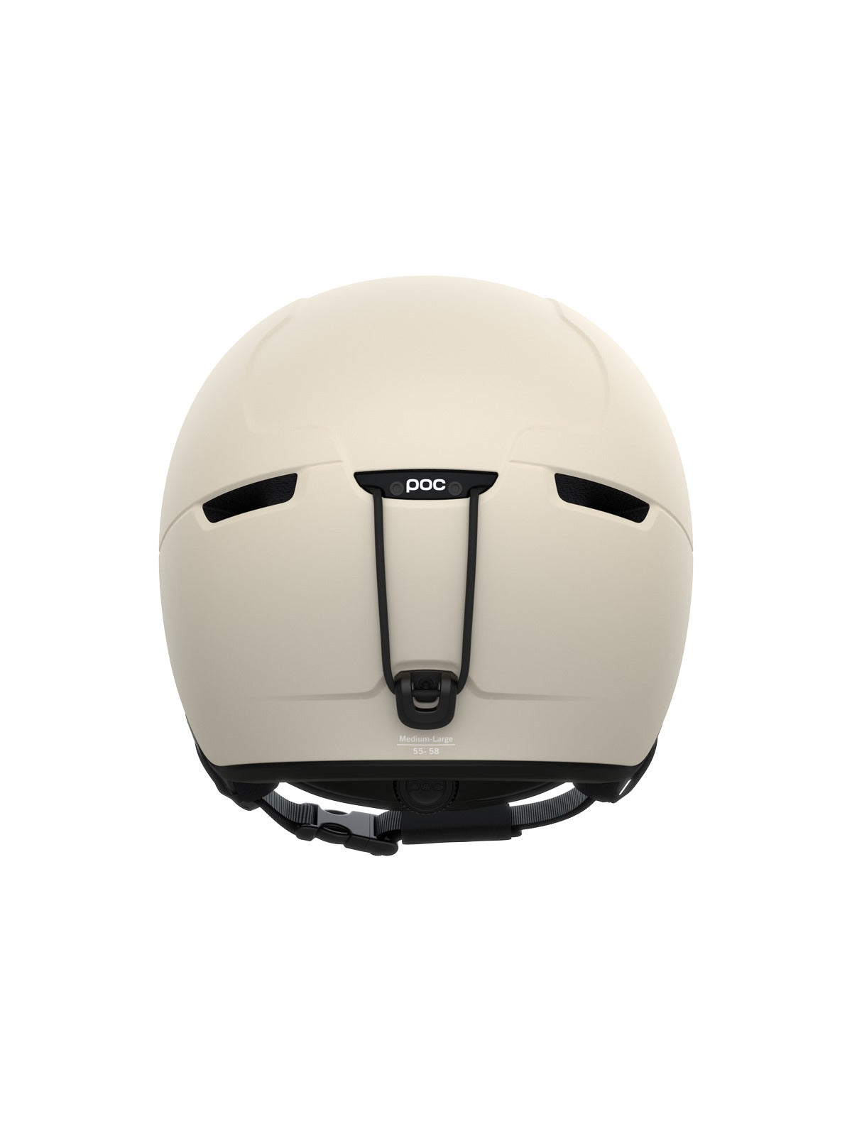 Kask narciarski POC Obex Pure - Sele. Off-White Matt