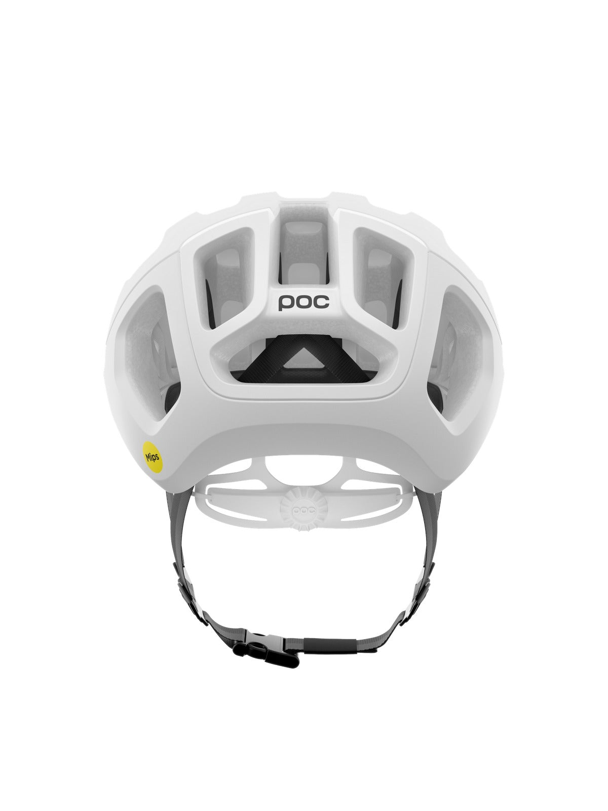 Kask rowerowy POC Ventral Tempus MIPS - Hyd. White Matt