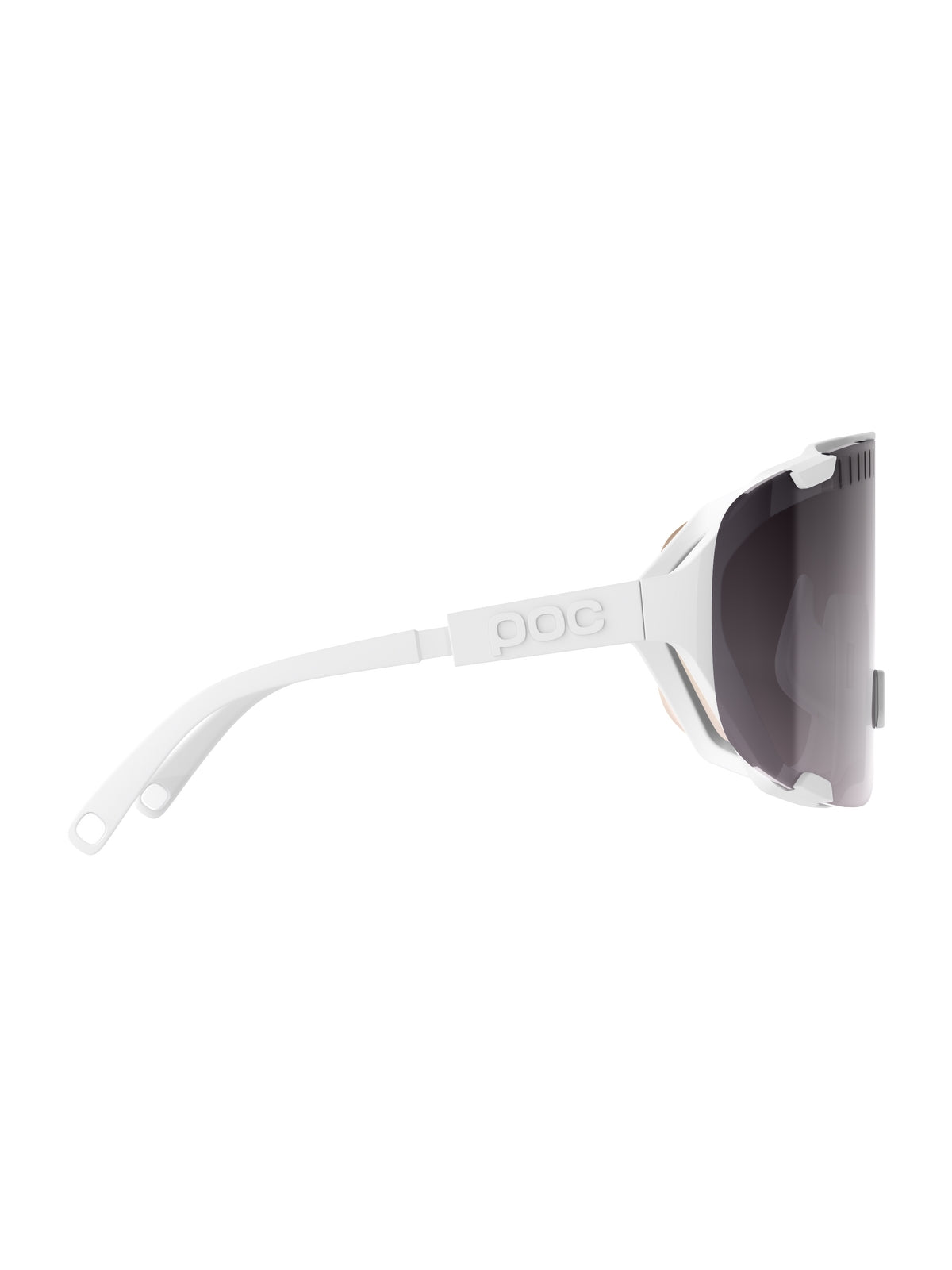 Okulary przeciwsłoneczne POC Devour - Hyd. White/Clarity Trail /Partly Sunny Silver Cat.2