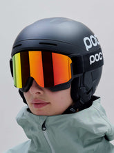 Załaduj obraz do przeglądarki galerii, Kask narciarski POC Arcus - Uranium Black Matt
