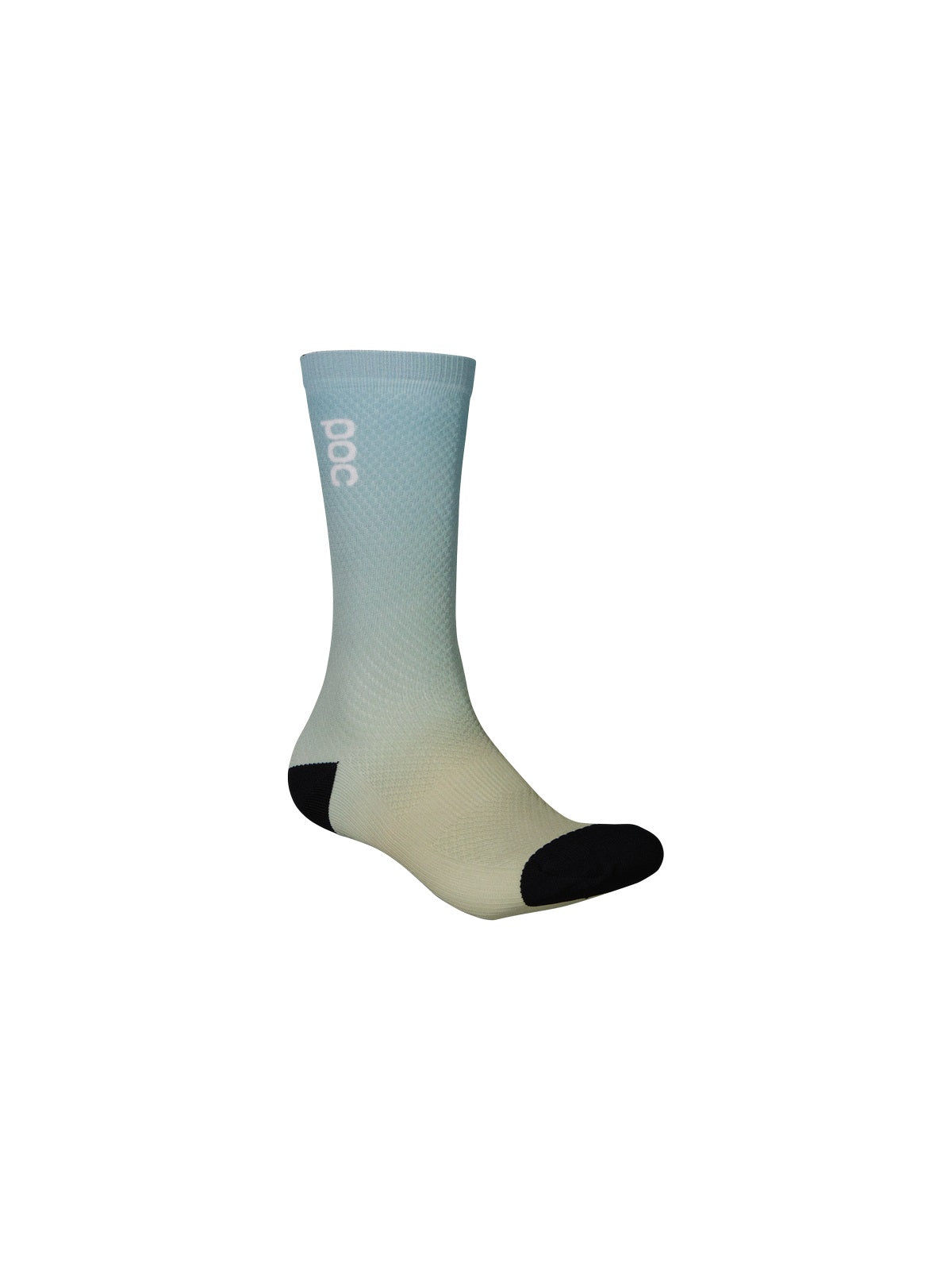 Skarpety rowerowe POC Essential Print Sock Long blue - Gradient Mineral Blue