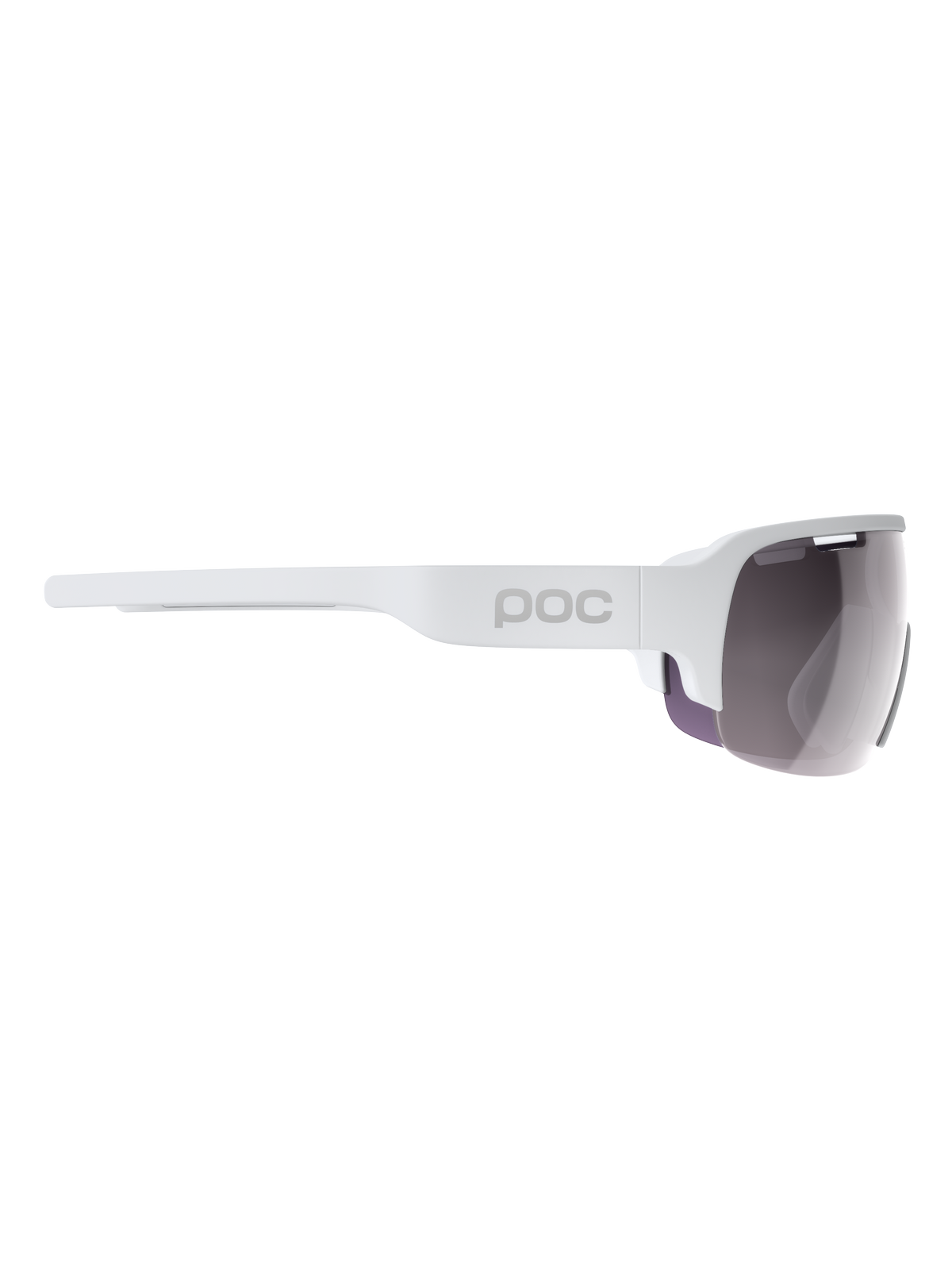 Okulary POC DO HALF BLADE - Hydr. White - Clarity ROAD.Violet/Silver Mirror Cat 3