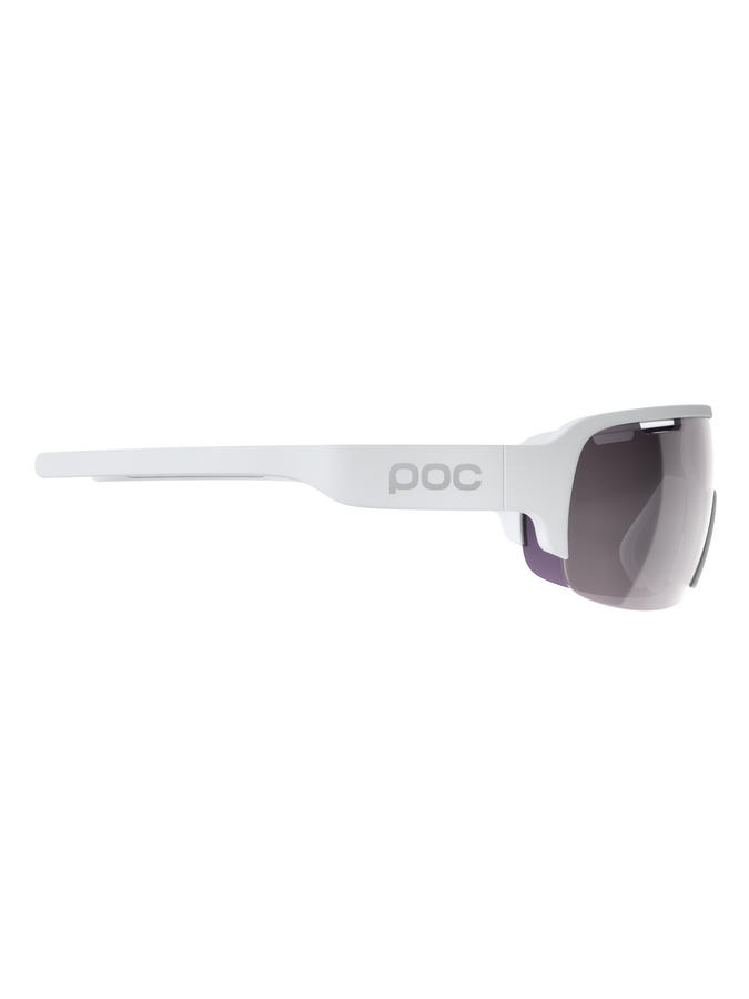 Okulary POC DO HALF BLADE - Hydr. White - Clarity ROAD.Violet/Silver Mirror Cat 3