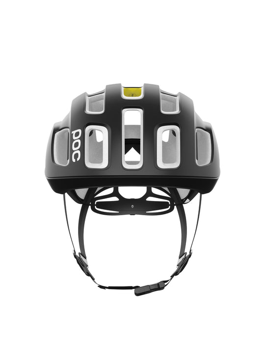 Załaduj obraz do przeglądarki galerii, Kask rowerowy POC VENTRAL AIR MIPS NFC - Ur. Black/Hydr. White Matt
