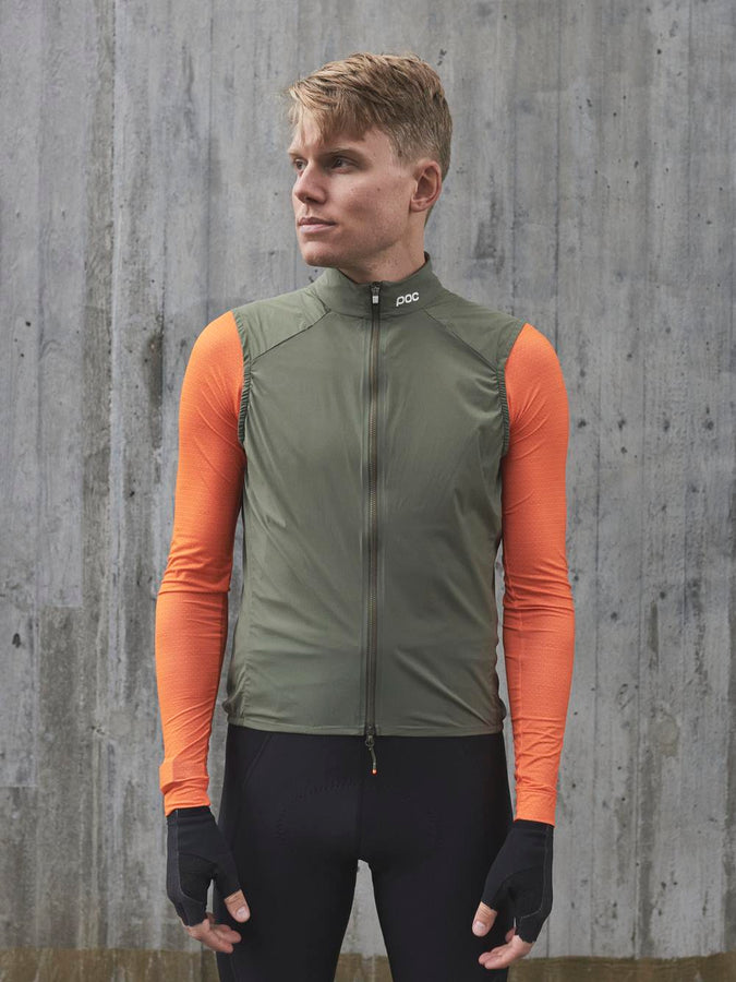 Kamizelka rowerowa POC M's ENTHRAL Gilet - Epid. Green