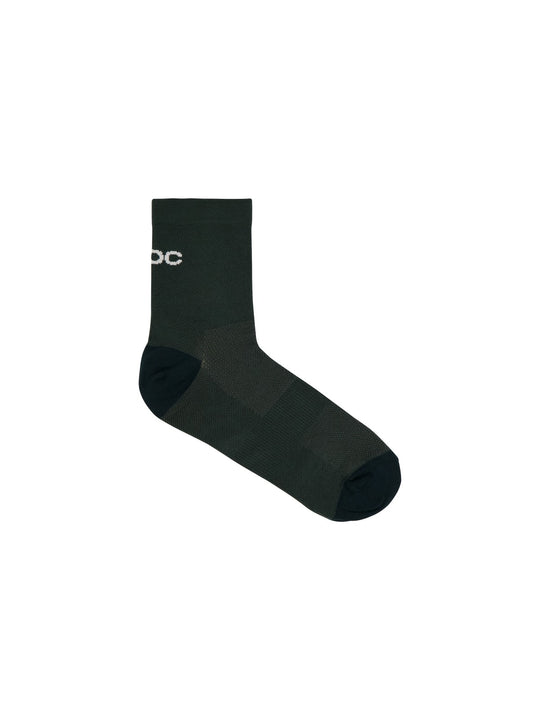 Załaduj obraz do przeglądarki galerii, Skarpety rowerowe POC Cadence Road Short Sock - Parg. Green
