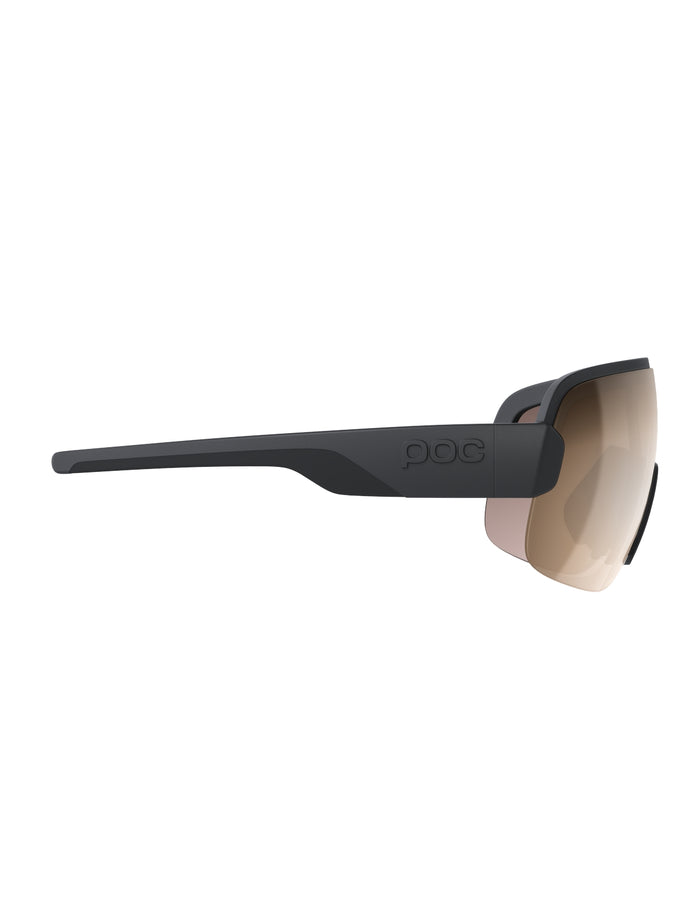Okulary rowerowe POC AIM - Ur. Black/Clarity Trail/Partly Sunny Light Silver Cat.2