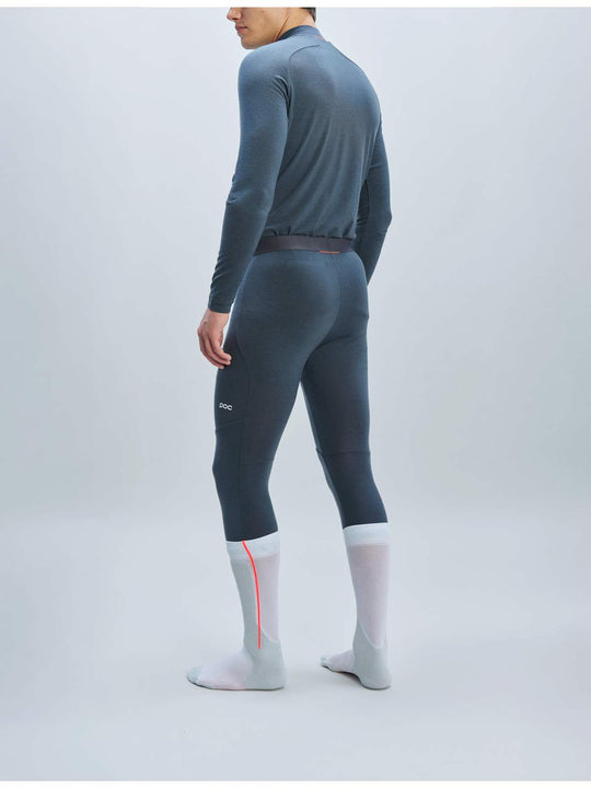 Załaduj obraz do przeglądarki galerii, Legginsy termoaktywne POC M&#39;s Layer Merino 3/4 Tights - Sylvanite Grey
