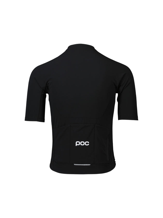 Koszulka rowerowa POC męska M’s Raceday Jersey - Ur. Black - poc warszawa