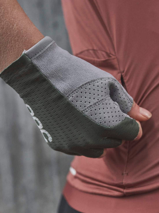 Rękawice rowerowe POC AGILE Short Glove - Epid. Green