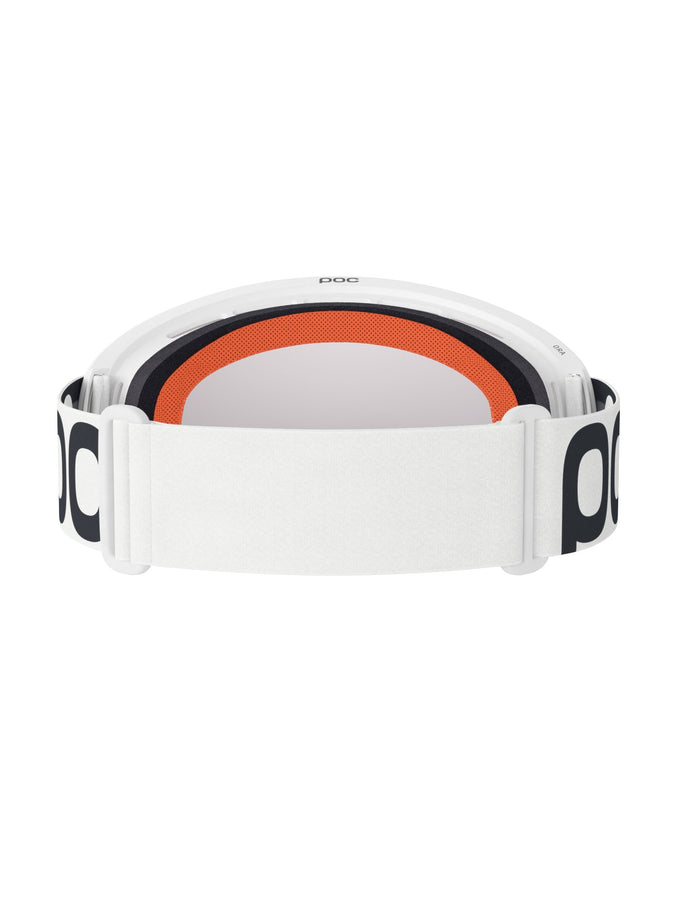 Gogle rowerowe POC Ora - Hyd. White/Clarity Universal/Cloudy Grey