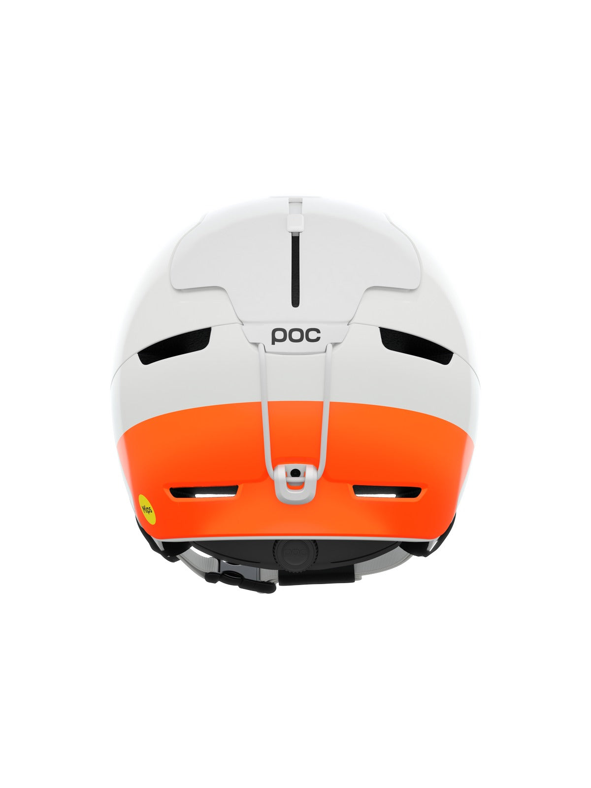 Kask narciarski POC Obex MIPS - Hydr. White/Fluo. Orange