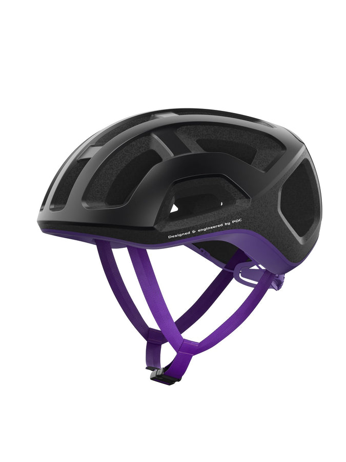 Kask rowerowy POC VENTRAL LITE - Ur. Black/Sap. Purple Matt