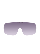 Załaduj obraz do przeglądarki galerii, Szyba do okularów POC AIM - Violet/Silver Mirror
