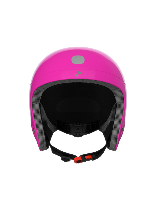 Załaduj obraz do przeglądarki galerii, Kask narciarski POCito Skull - Fluo. Pink
