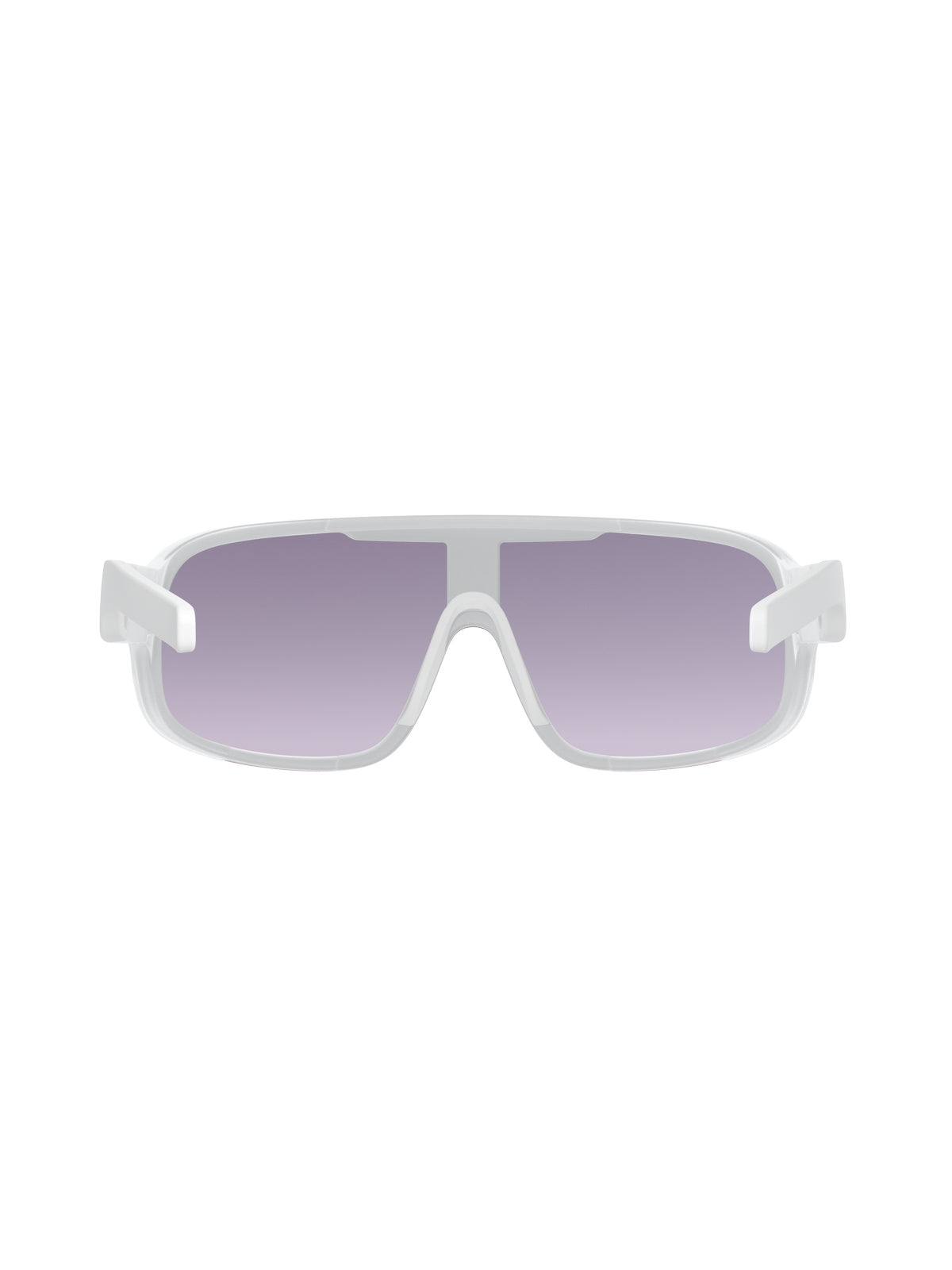Okulary rowerowe POC Aspire Wide Fit - Translucent/Clarity Road/Sunny Silver
