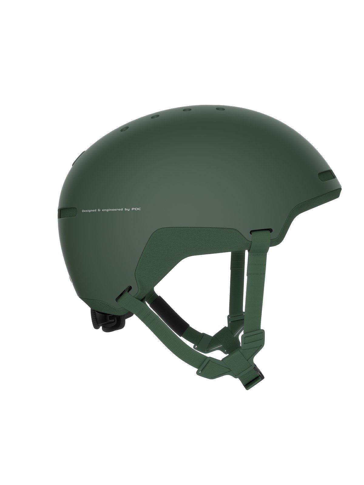 Kask narciarski POC Calyx  - Epidote Green Matt