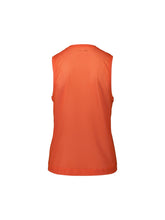 Załaduj obraz do przeglądarki galerii, Koszulka rowerowa POC W’s AIR Indoor Vest - Zink Orange - poc warszawa
