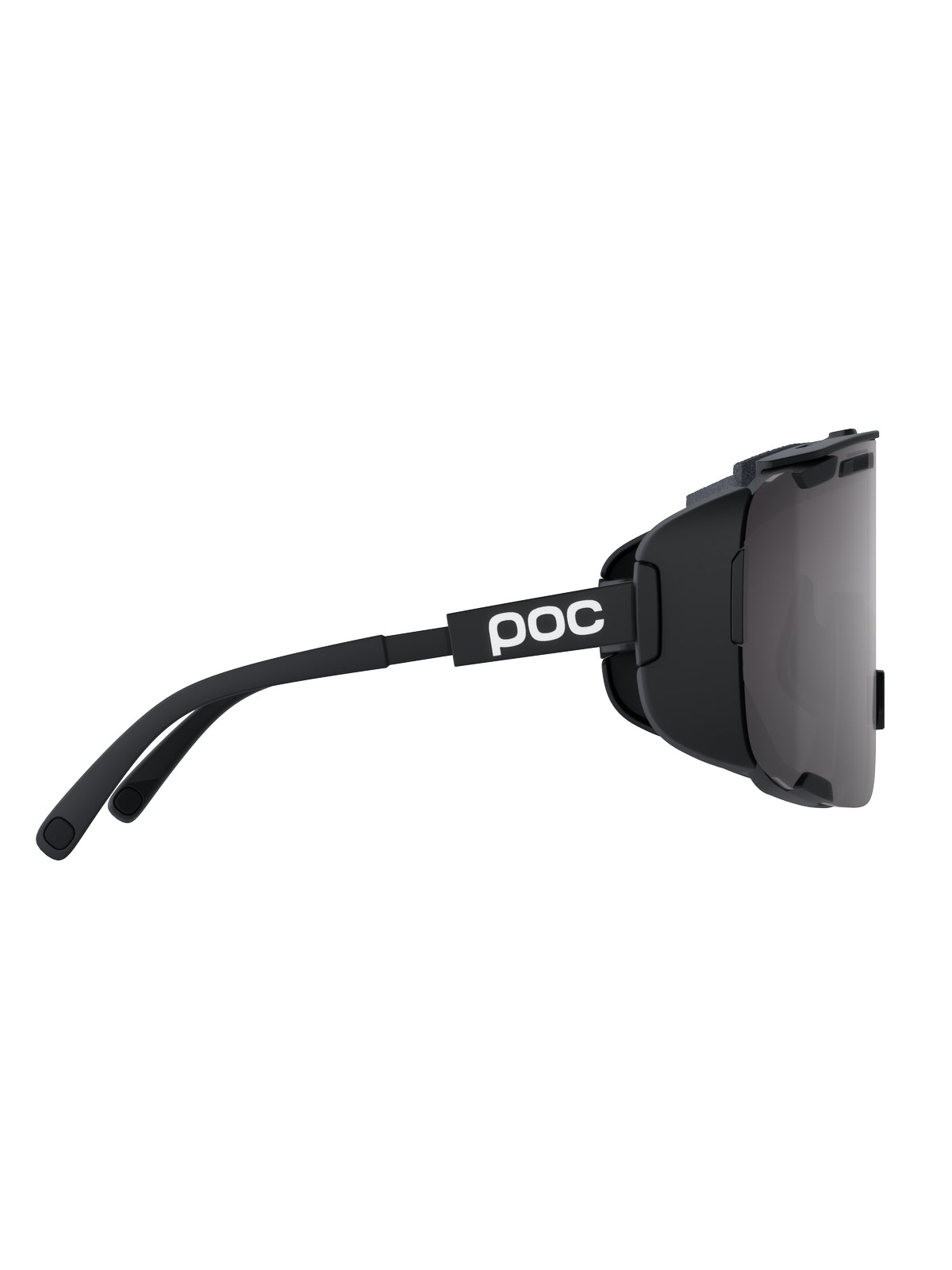 Okulary POC Devour Glacial + Uranium Black/Clarity Universal/Sunny Grey