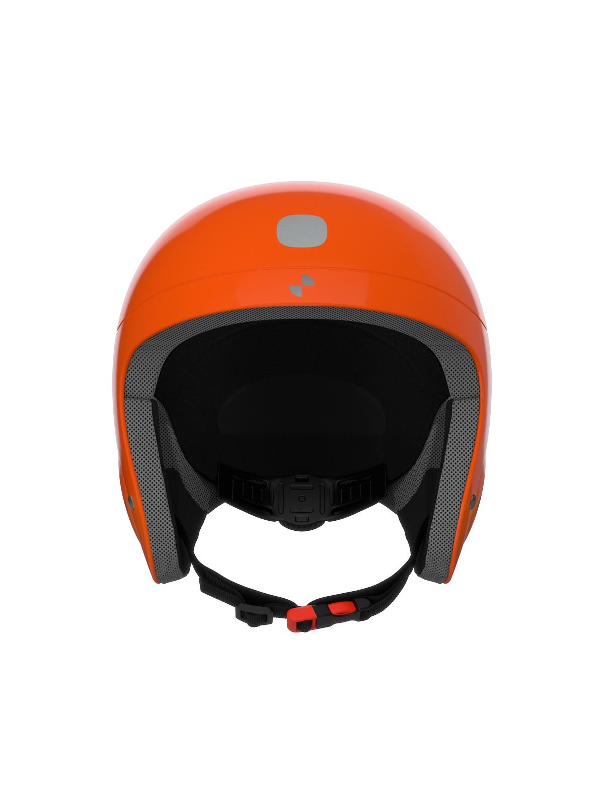 Kask narciarski POCito Skull - Fluo. Orange