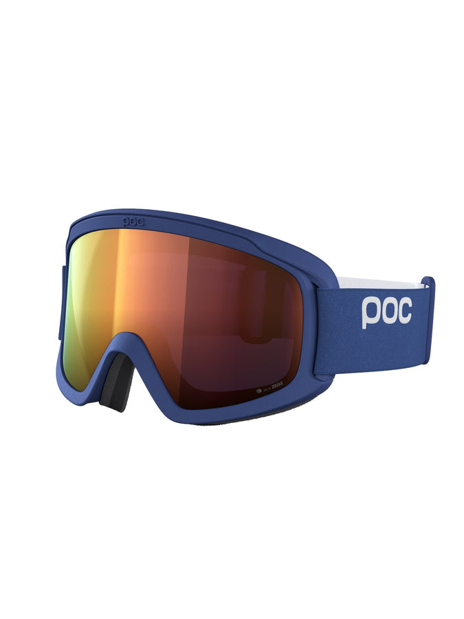 Gogle narciarskie POC Opsin - Lead Blue|Pt. Sunny Orange Cat 2