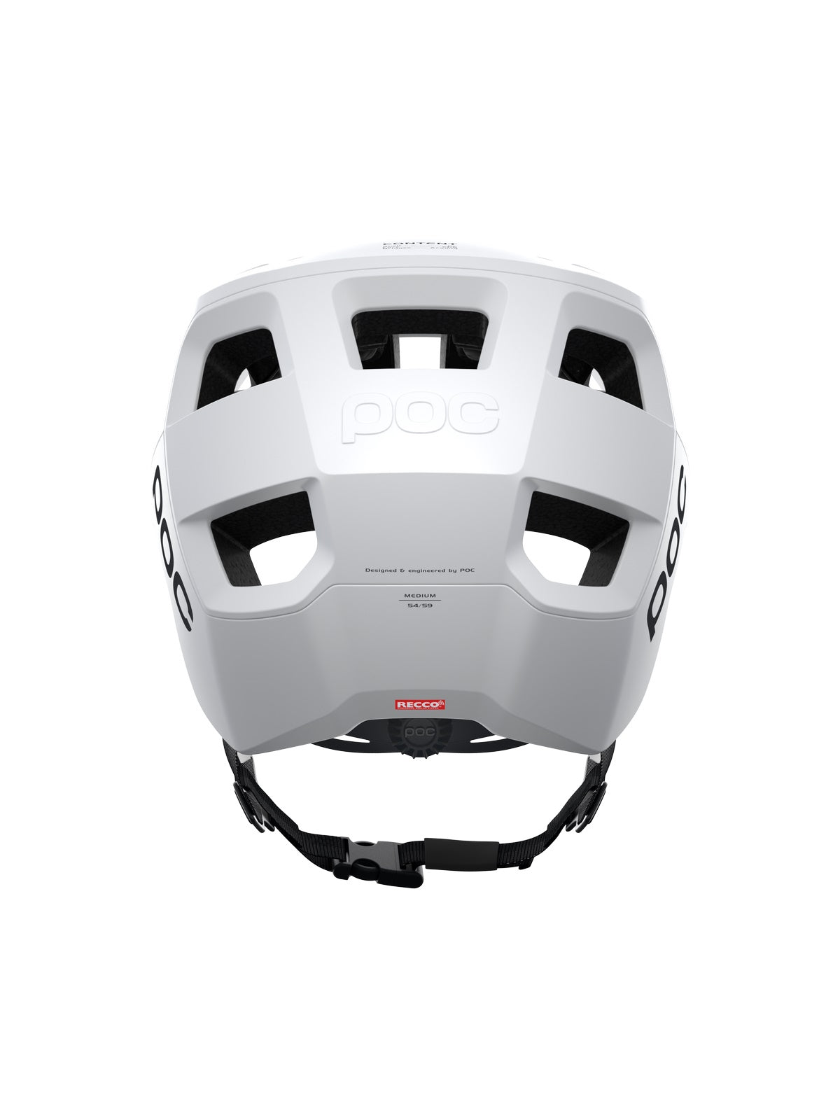 Kask rowerowy POC KORTAL - Hydr. White Matt