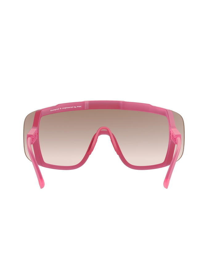 Okulary rowerowe POC Devour - Actinium Pink Translu. - TU - poc warszawa