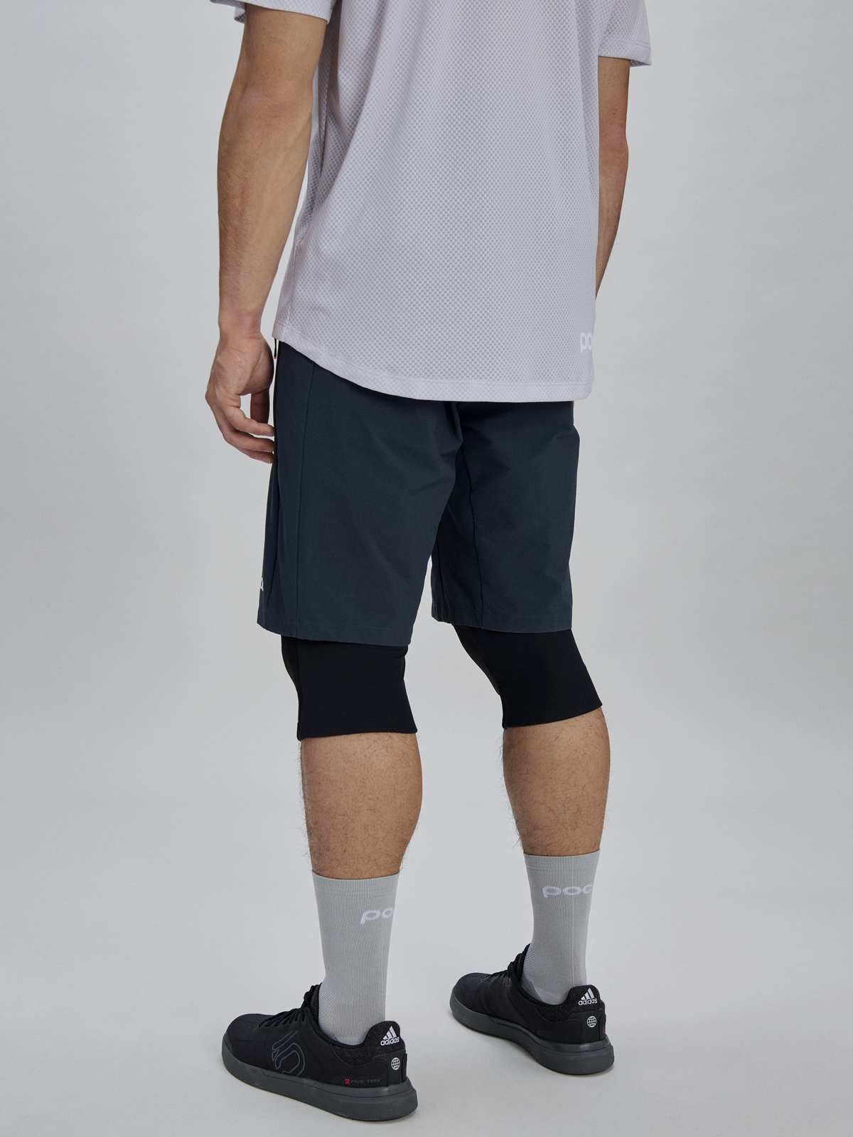 Spodenki rowerowe POC M's Motion Shorts - Apatite Navy