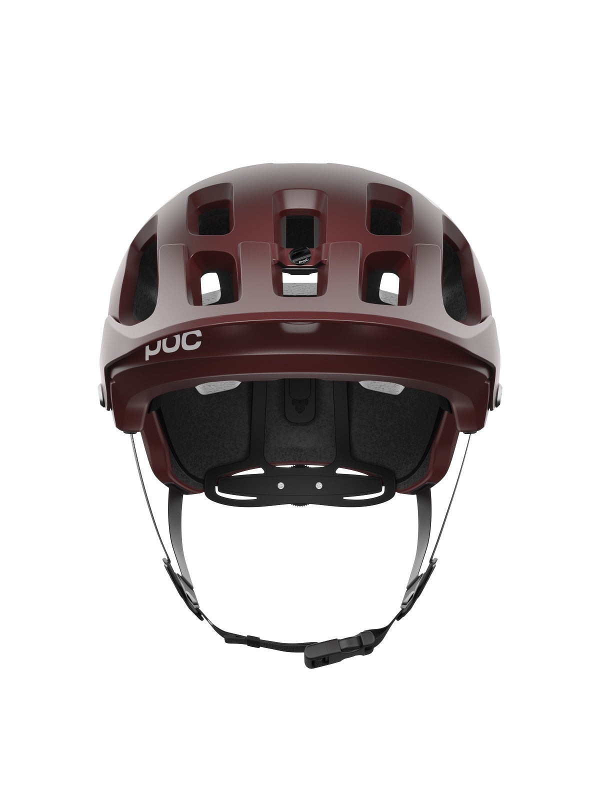 Kask rowerowy POC TECTAL - Garnet Red Matt