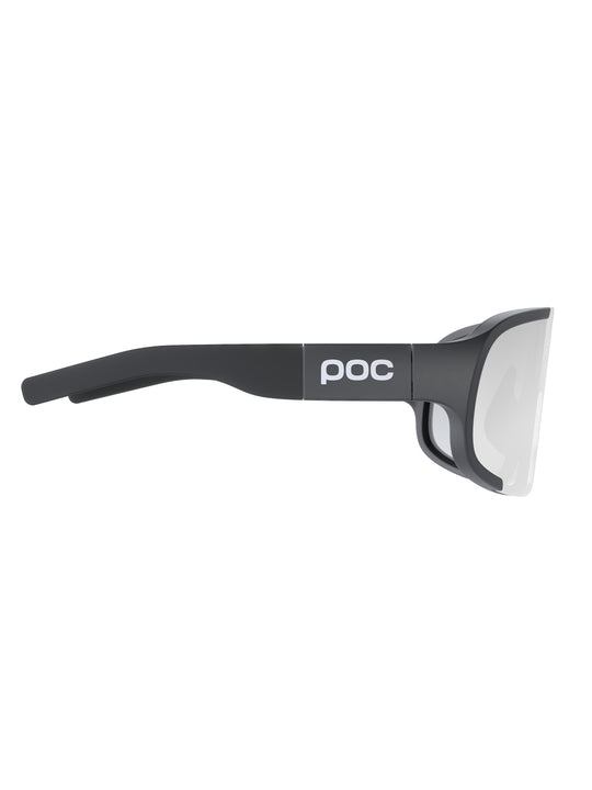 Załaduj obraz do przeglądarki galerii, Okulary rowerowe POC Aspire Photochromic - Ur. Black | Clarity Photochromic Clear/Natural Grey cat. 1–3
