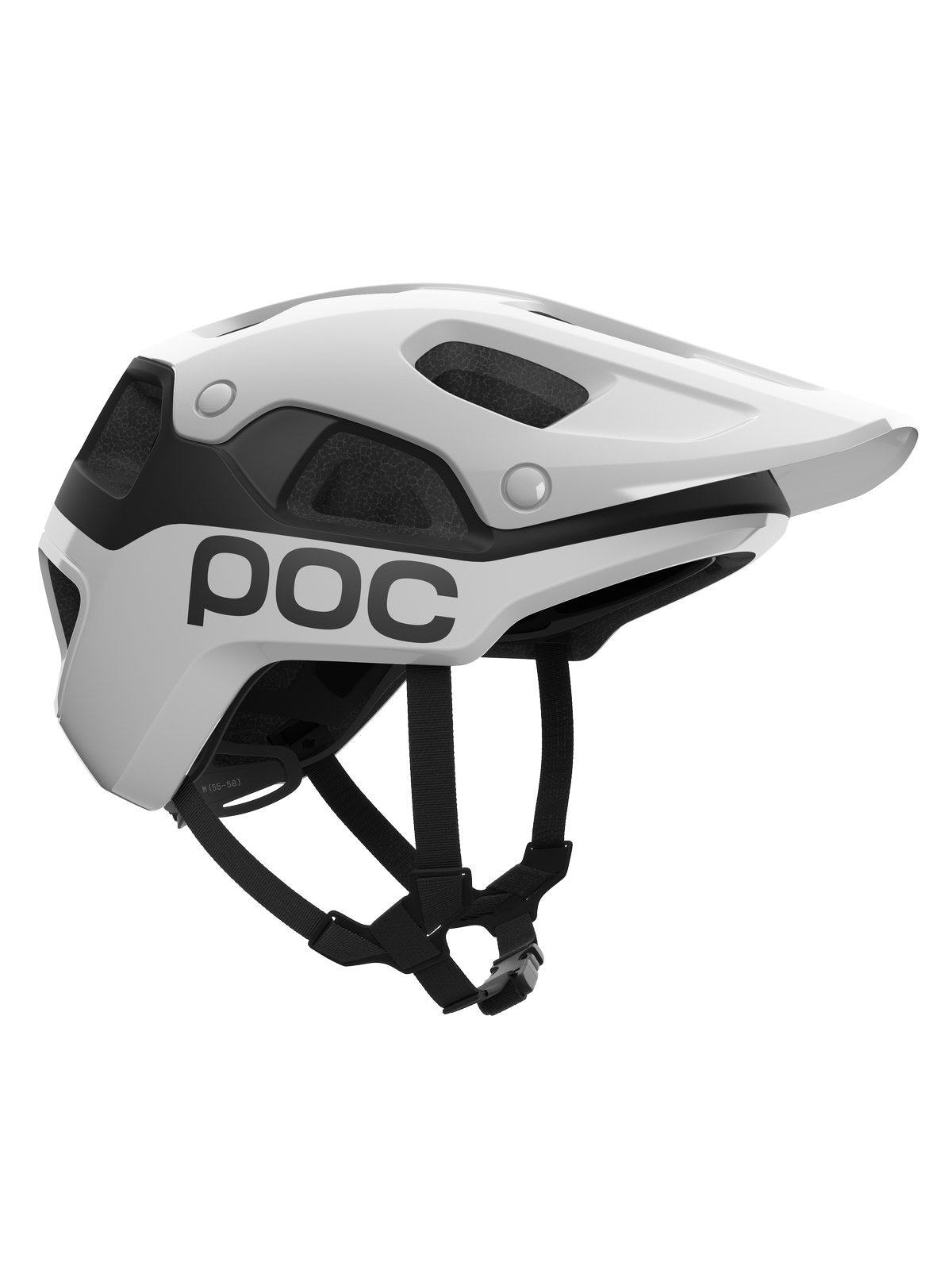 Kask rowerowy POC Cularis Pure - Hyd. White/Ur. Black Matt