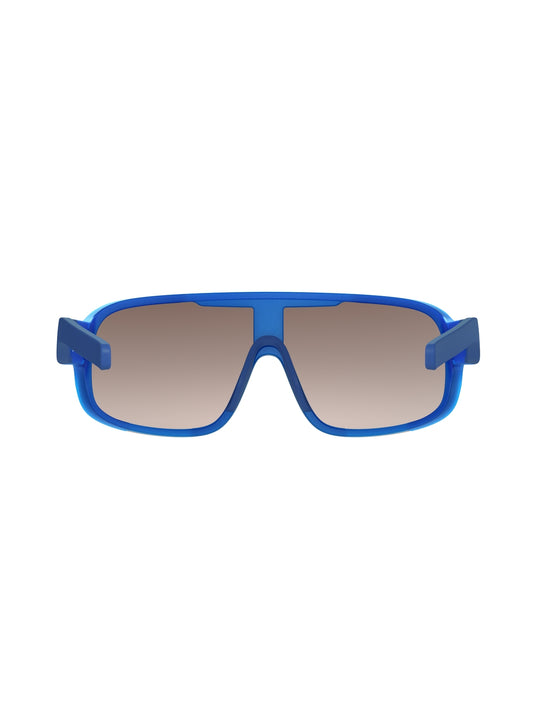 Załaduj obraz do przeglądarki galerii, Okulary POC ASPIRE - Opal Blue Translucent - Clarity Trail | Brown/Silver Mirror Cat 2
