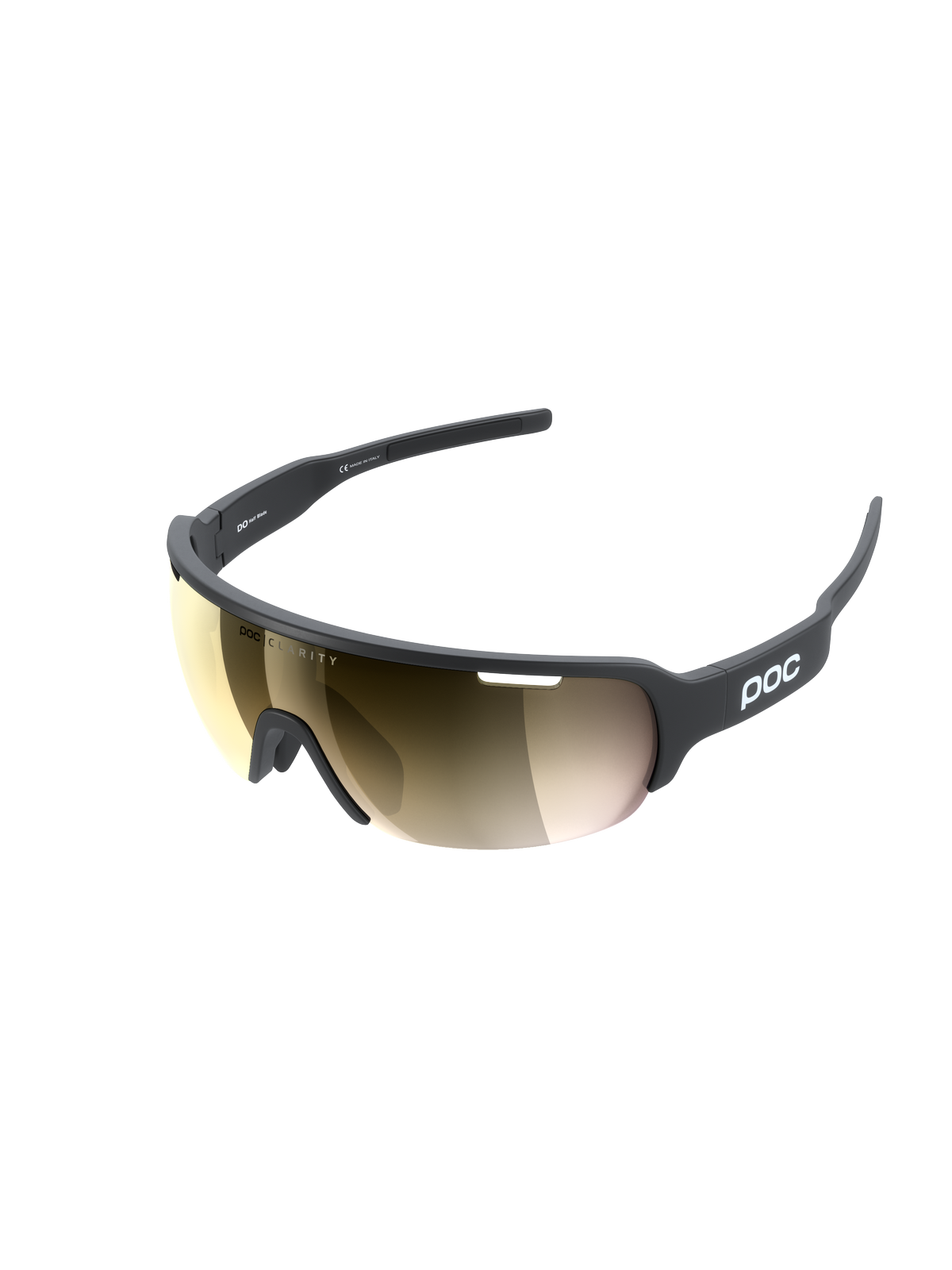 Okulary POC DO HALF BLADE - Ur. Black - Clarity ROAD.Violet/Gold Mirror Cat 3