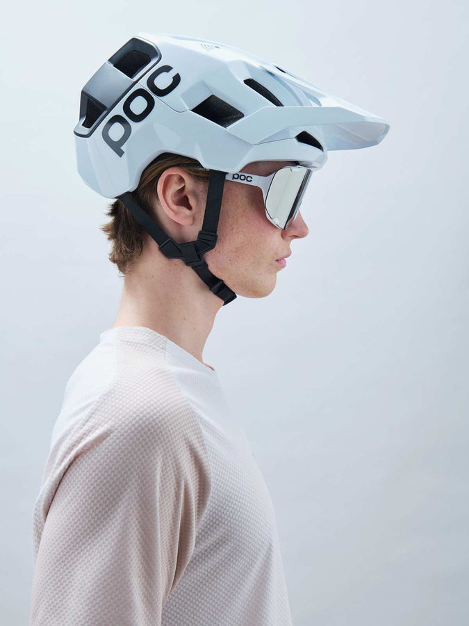 Kask rowerowy POC KORTAL RACE MIPS - Hydr. White/Ur. Black Matt