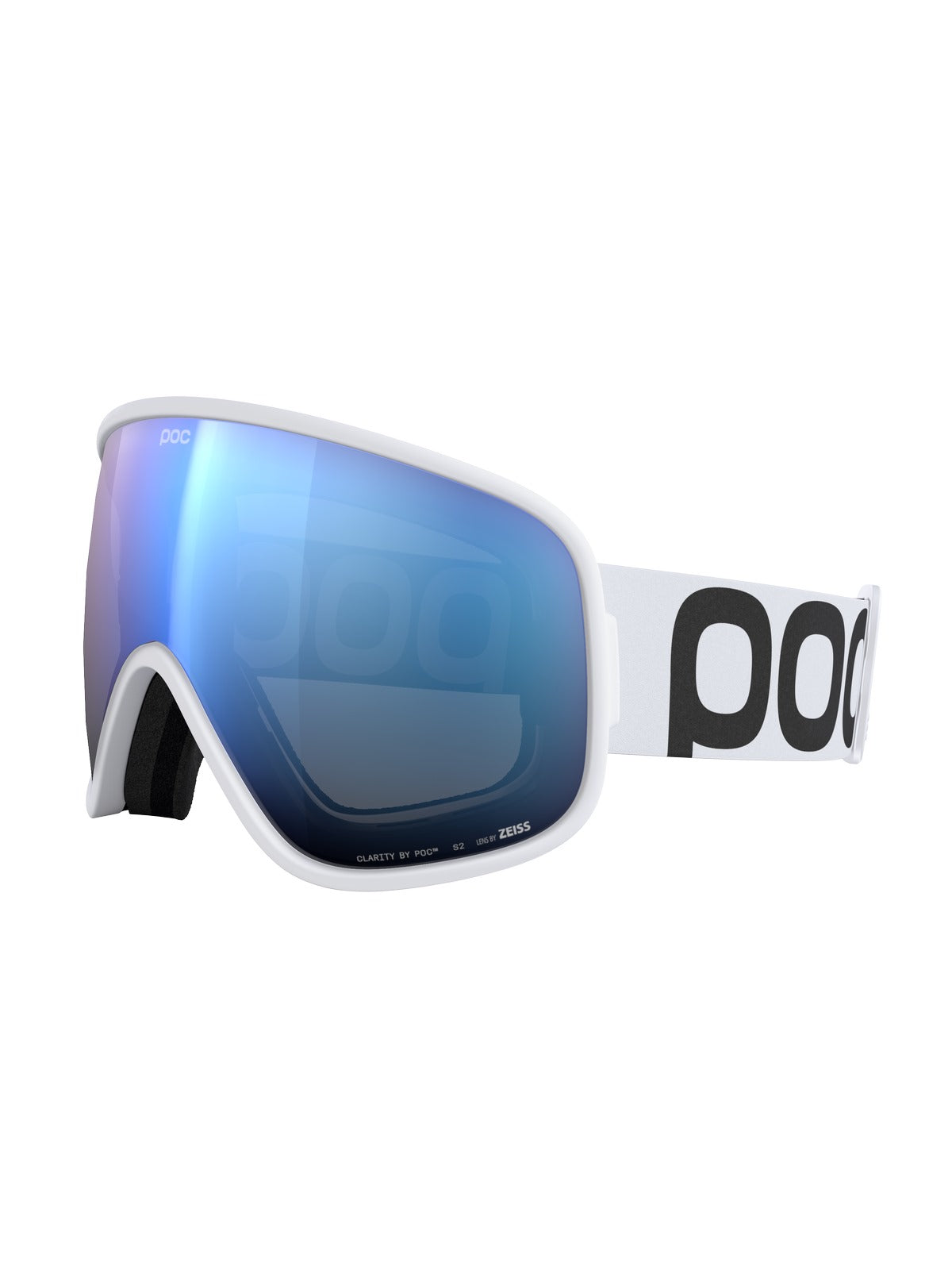Gogle narciarskie POC Vitrea Wide Fit - Hyd. White/Pt. Sunny Blue - TU - poc warszawa