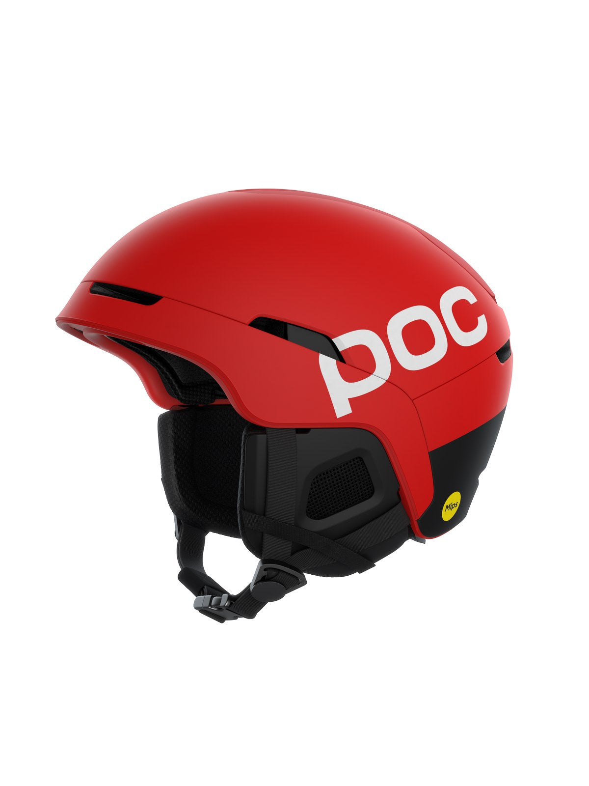 Kask narciarski POC Obex Bc Mips - Pris. Red Matt