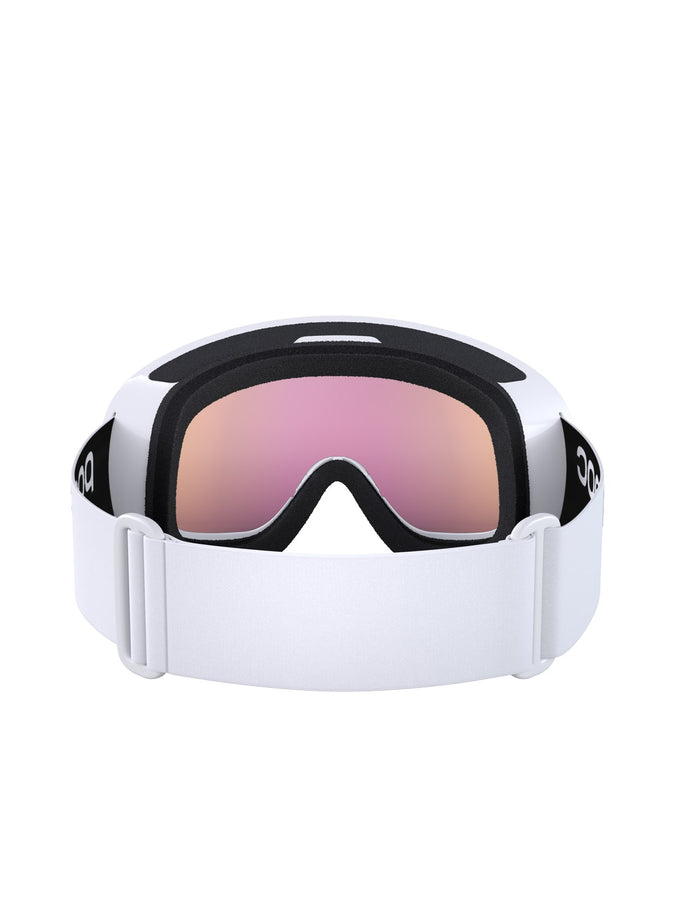 Gogle narciarskie POC Fovea Mid - Hydr. White|Pt. Sunny Orange Cat 2