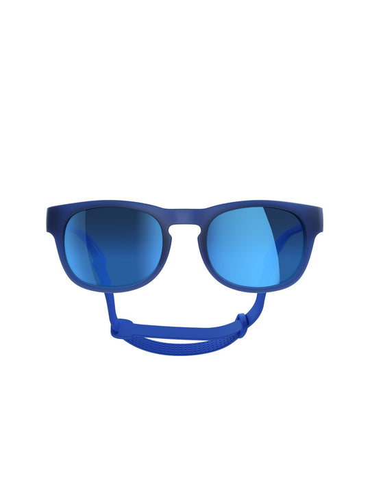 Załaduj obraz do przeglądarki galerii, Okulary przeciwsłoneczne POC Evolve -Lead Blue/Fluo Blue/Clarity POCito/Sunny Blue Cat.3
