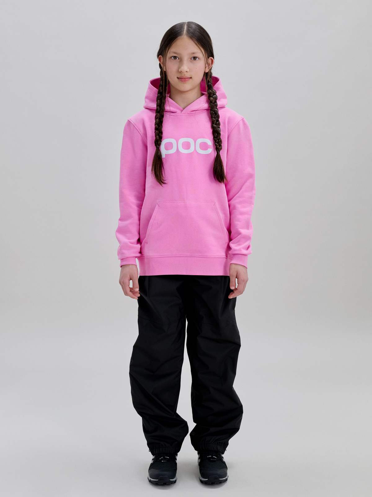 Bluza POC Hood Jr - Thulite Pink/Hydrogen White