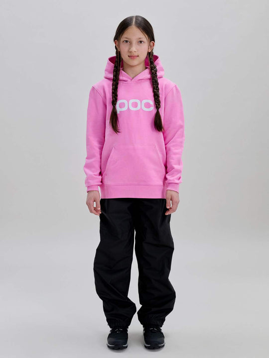 Załaduj obraz do przeglądarki galerii, Bluza POC Hood Jr - Thulite Pink/Hydrogen White
